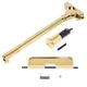 Guntec USA AR-15 Upper Receiver Assembly Kit Gold Plated