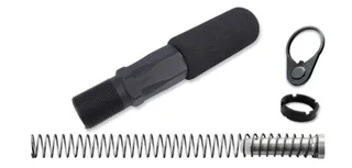Phase 5 Weapon Systems Inc Pistol Buffer Tube Complete Assembly Black HEX-2-C