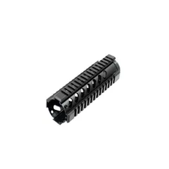 AIM Sports Inc AR Free Float Carbine Length Quad Rail/V3 7in Black Medium