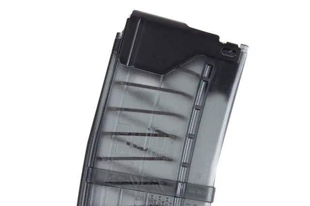 Lancer System 300BLK L5AWM 30RD Magazine - Translucent Smoke