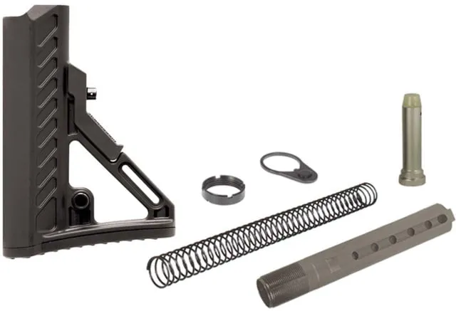 UTG Pro AR-15 Ops Ready S2 Mil-spec Stock Kit Black