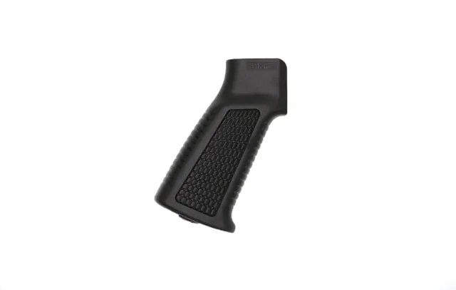 DLG Tactical AR Polymer Grip Hard Shell Black