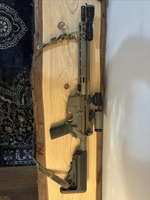 14.5-inch Rosco Bloodline Build in Alumihyde Tan