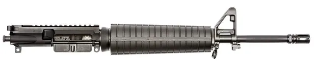 Spikes Tactical .223 Rem/5.56 16" Barrel Complete Upper Assembly, Mil-Spec Phosphate Coated, Black Mid-Length