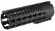 Mission First Tactical Tekko AR Free-Float Carbine Rail System AR-15 KeyMod 7 in Black