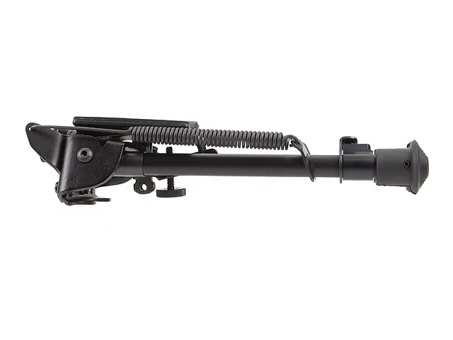Harris Bipod S-LM 9"-13" Inch With Swivel Notched Folding Telescoping Legs