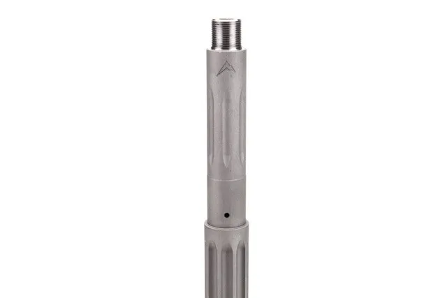 Rainier Arms Ultramatch MOD2 300 Blackout .800 Gas Block TiN Extension- 8.5 Satin