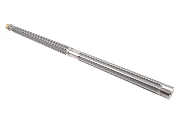 Rainier Arms Ultramatch MOD2 .224 Valkyrie Rifle Target Crown +3 Gas .936 Gas Block TiN Extension- 26" - Target Crown Fully Fluted