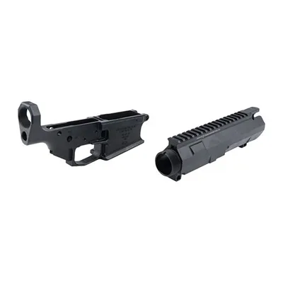 Stripped AR-308 Billet Receiver Set