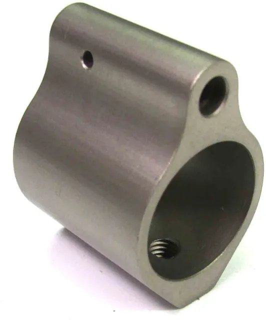 WMD Guns Gas Block Low Profile .750in NiB-X Nickel