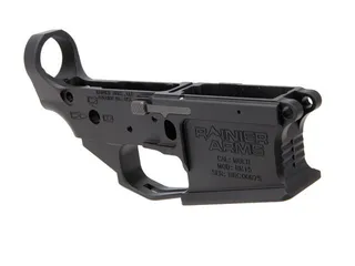 Rainier Arms AR-15 UltraMatch Billet Ambi Lower Receiver MOD 3 -W/O QD
