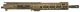 Grid Defense Complete Upper Receiver 5.56mm 10.5 inch Carbine Length 4150 Steel M4 Barrel 1-7 Twist A2 Flash Hider Burnt Bronze