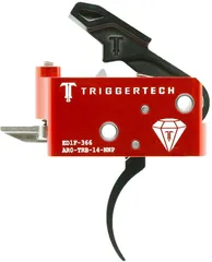 Triggertech Diamond Trigger AR-15 Pro-Curved 1.5 - 4 lbs PVD Black