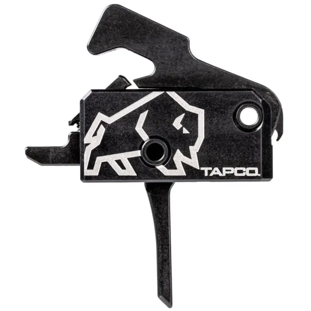 Tapco AR-15 Single Stage AR Trigger Black Straight 3.5lb