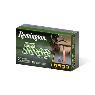 Premier Long Range 6.5 Creedmoor 140gr Speer Impact Polymer Tip BT 20/Box