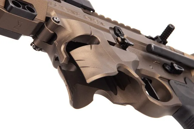 Rainier Arms Overthrow Stripped Lower Receiver