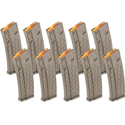 AR-15 Series 2 15-Rd Magazine OD Green 10-Pack