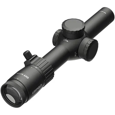 Mark 4HD 1-4.5x24mm SFP Illuminated Firedot BDC Reticle BLK