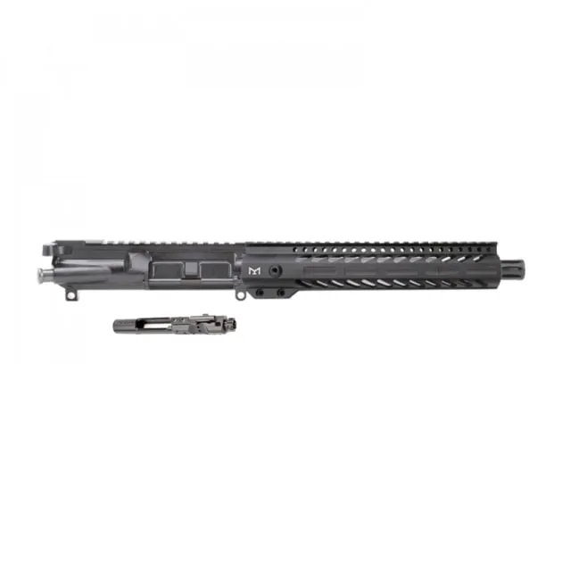 Tiger Rock Complete Upper Receiver AR 7.62X39 10.5in Carbine Length 1-9.5in Twist w/ 10in M-LOK Handguard Black Large