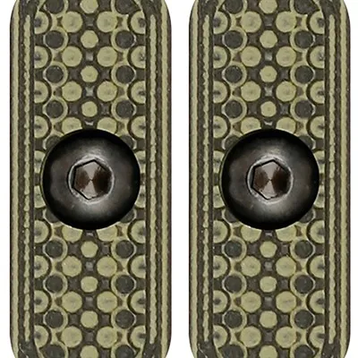 Accessory G10 M-LOK Panel - OD Black - 2 Pack