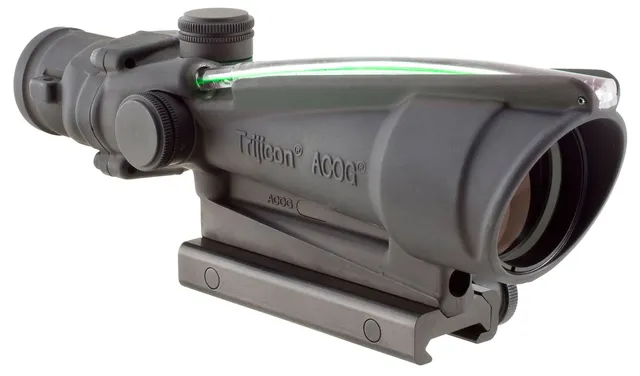 Trijicon ACOG 3.5x35mm Dual Illuminated Green .300 Blackout BDC Crosshair Rifle Scope