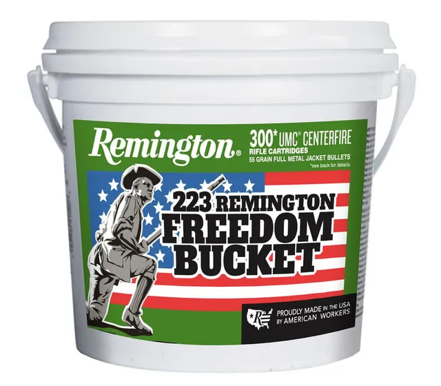Remington UMC Centerfire .223 Rem Bulk Ammo 55gr FMJ, 300rds