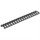 Ladder Rail Panel Picatinny Polymer Black 7"