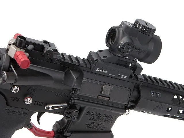 Kinetic Development Group Sidelok Mount-Trijicon MRO Red Dot Optic
