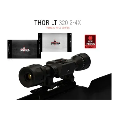Thor LT 320 2-4x19mm Thermal Rifle Scope