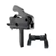 RISE Armament RAVE 140 3.5lb Drop-In Single Stage and Ambi Safety Selector Flat Black