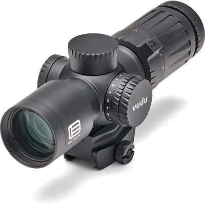 Illuminated Vudu 3-9x32 SFP Ill Hc1 MOA Reticle Riflescope Only Black