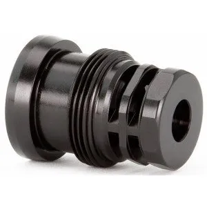 Taper Mount EZ Brake, 5.56, 1/2x28