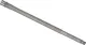 Shaw AR-15 6 ARC Threaded Barrel No Flute 18in HBAR Profile 1-7.5 Twist 5/8-24 Thread Matte Stainless