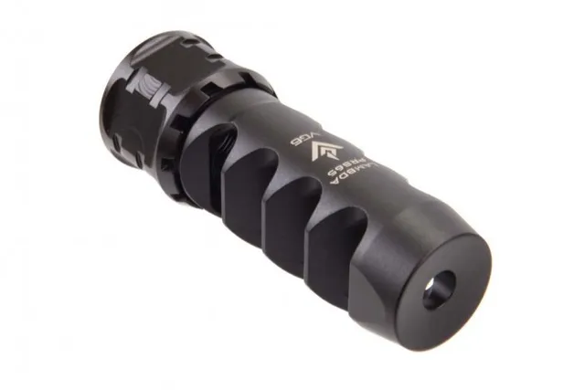VG6 Precision Lambda PRS65 Muzzle Brake - Black
