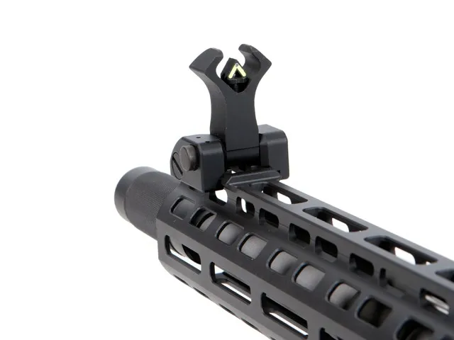 Blitzkrieg Components AR-15 Chevron Front Sight Post & Tool (Luminescent Green/Tritium Dot)