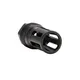 Wolfpack Armory Night Howler Flash Hider Plan B 1/2x28 - Black Nitride