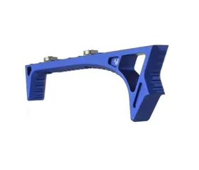 Strike Industries SI Link KeyMod / M-LOK Foregrip - (Black, Blue, FDE, Grey, Red) - Blue