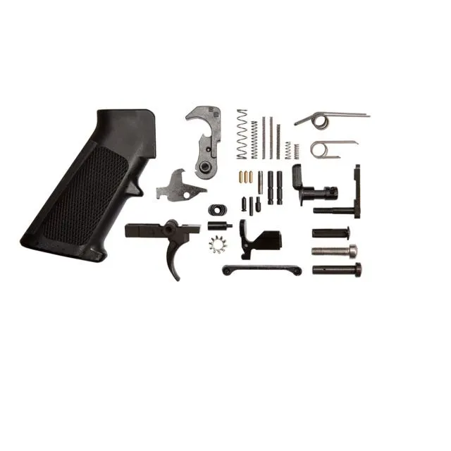 Stag Arms AR-15 Lower Receiver Parts Kit w/ Selector Right-Handed Selector