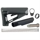 AR-15 STR Stock Assy Collapsible Mil-Spec BLK