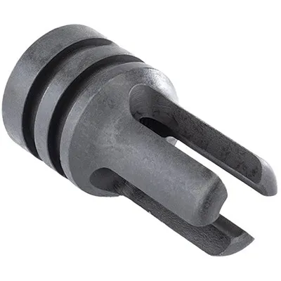 Early A1 Duck Bill 5.56 NATO/223 Rem 1/2"x28 Flash Hider BLK
