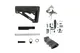 Dirty Bird AR-15 HOGUE Lower Build Kit - Black