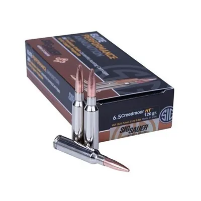 Elite Hunting Ammo 6.5 Creedmoor 120gr HT - 6.5mm Creedmoor 120gr HT 20/Box