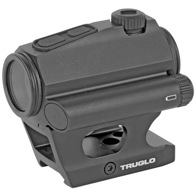 Truglo 1x Green Dot IGNITE 2 MOA Red Dot Sight