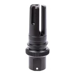 Advanced Armament - 1/2-28, 5.56 51T Pingless Flash Hider for 13.7/13.9 P&W Barrels