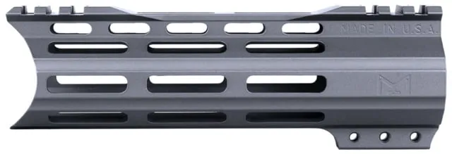 ABC RIFLE COMPANY Custom Hybrid Top Cut Super Slim AR-15 M-LOK Handguard 7in Sniper Grey
