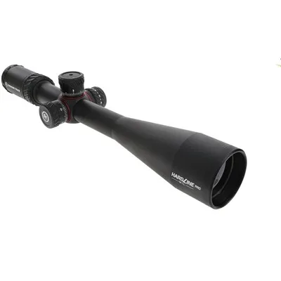 Hardline Pro 6-24x50mm SFP Illuminated Mr1-Mil Reticle Black