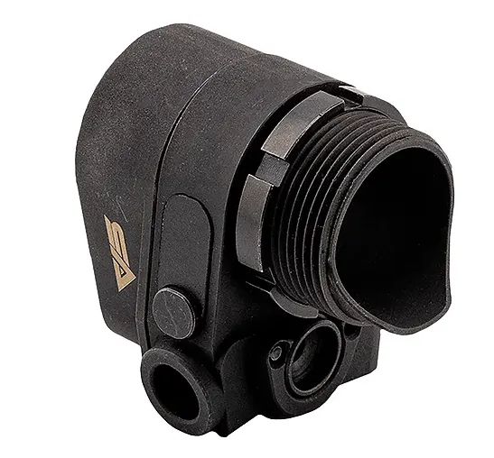 Sylvan Arms - AR15/AR9 Folding Stock Adapter, Gen 5, Right Side Folding, Steel Pro Model