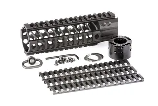 Spikes Tactical LW BAR2 Quad Rail 7in Black