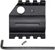 Kexuan High Profile AR-15 Railed Gas Block .750 in Black
