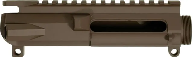 Dark Storm Industries DS15 AR-15 Stripped Billet Upper Receiver Mil-Spec Hard Coat Anodize Copperhead Brown Cerakote